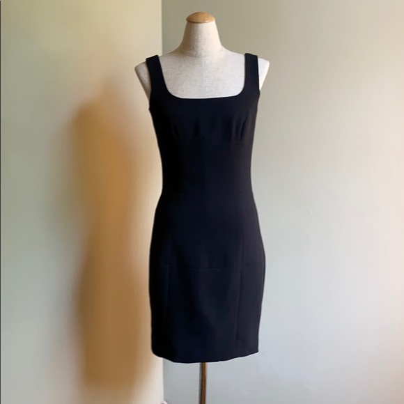 bebe Dresses & Skirts - NWT!! Bebe Black Window Pane Dress